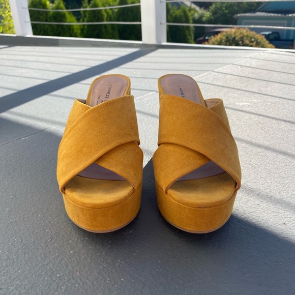 Chinese Laundry Platform chunky heel 6.5 - Picture 3 of 6